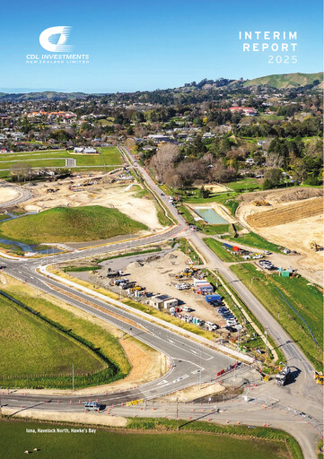 Vorschaubild CDL Investments New Zealand Limited Halbjahresbericht 2025-h1