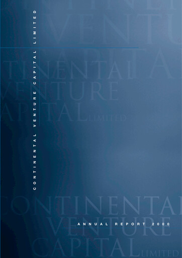 Thumbnail CVC Limited Annual Report 2000