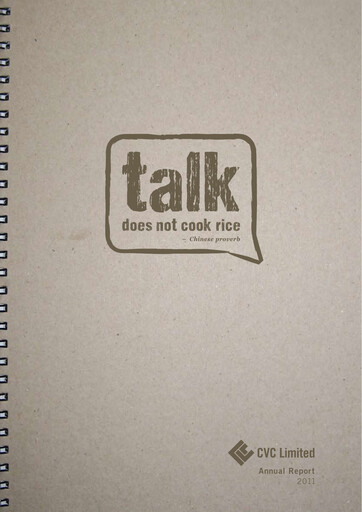 Thumbnail CVC Limited Annual Report 2011