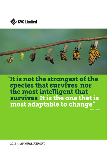 Thumbnail CVC Limited Annual Report 2018