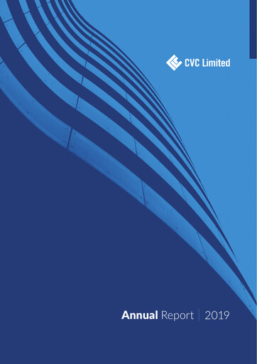 Thumbnail CVC Limited Annual Report 2019