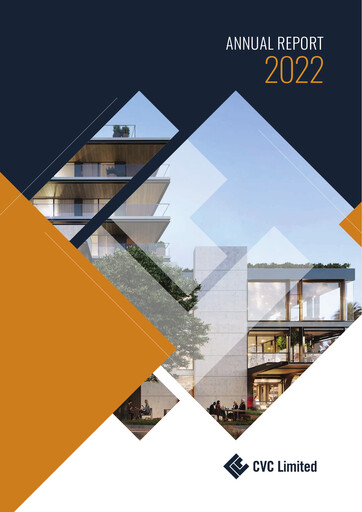 Thumbnail CVC Limited Annual Report 2022