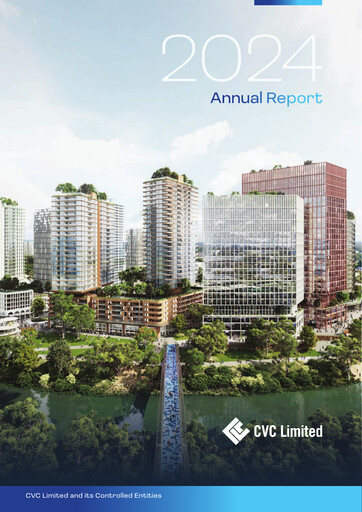 Thumbnail CVC Limited Annual Report 2024
