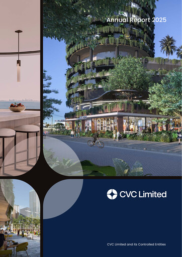 Thumbnail CVC Limited Annual Report 2025