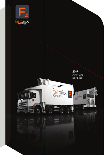 Thumbnail FBR Limited Annual Report 2017