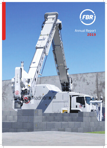 Thumbnail FBR Limited Annual Report 2019