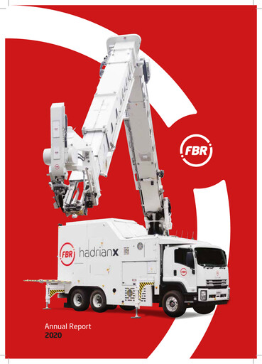 Thumbnail FBR Limited Annual Report 2020