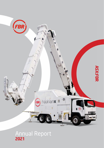 Thumbnail FBR Limited Annual Report 2021