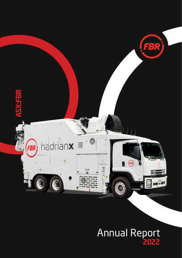 Thumbnail FBR Limited Annual Report 2022