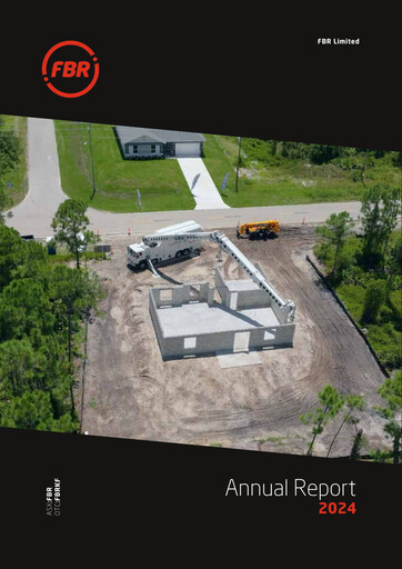 Thumbnail FBR Limited Annual Report 2024
