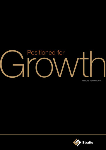 Thumbnail Aeris Resources Annual Report 2011