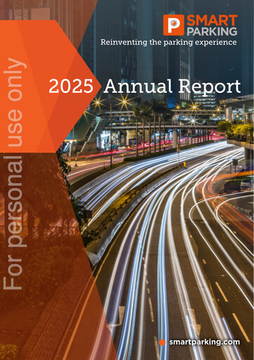 Thumbnail Smart Parking Limited Annual Report 2025