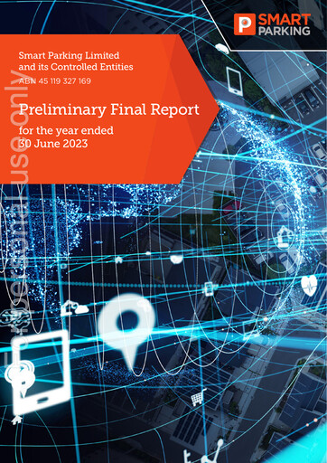 Thumbnail Smart Parking Limited Financial Statement 2023