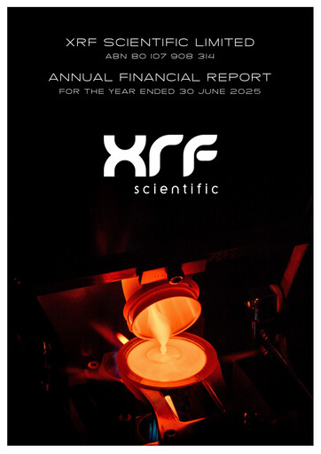 Vorschaubild XRF Scientific Limited Jahresbericht 2025