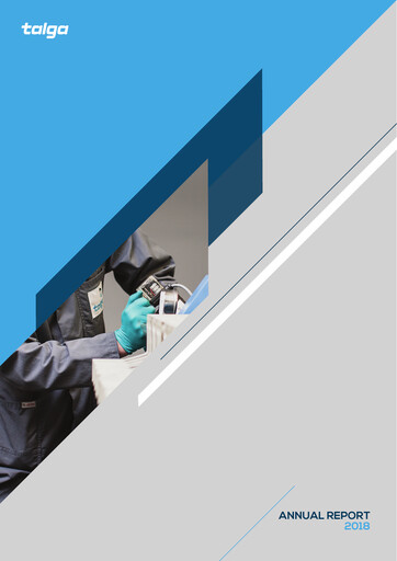 Thumbnail Talga Group Annual Report 2018