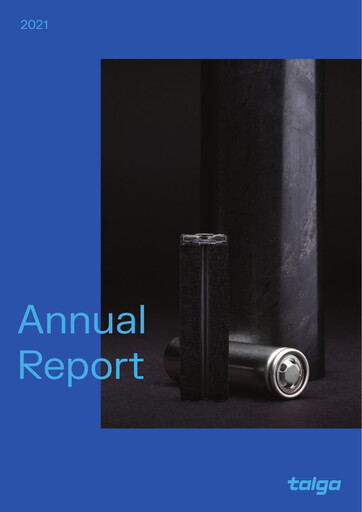 Thumbnail Talga Group Annual Report 2021