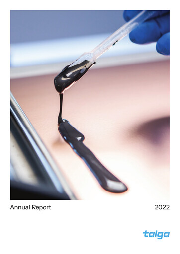 Thumbnail Talga Group Annual Report 2022