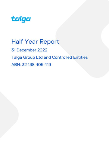 Thumbnail Talga Group Financial Report 2023-h1