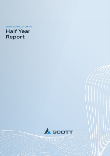 Thumbnail Scott Technology Half-year Report 2026-h1