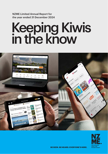 Vorschaubild NZME Limited Jahresbericht 2024
