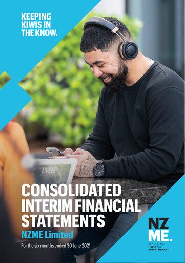 Thumbnail NZME Limited Half-year Report 2021-h1