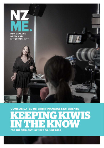 Thumbnail NZME Limited Half-year Report 2023-h1