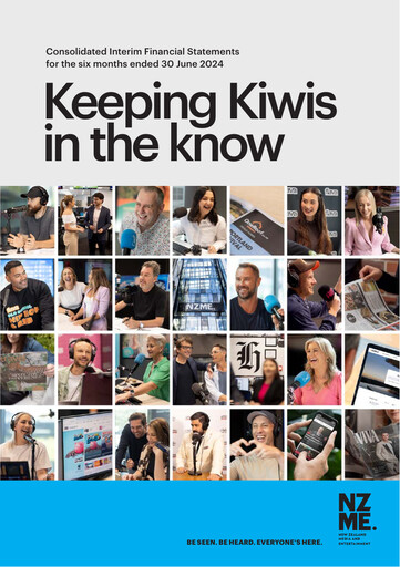 Thumbnail NZME Limited Half-year Report 2024-h1