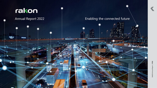 Thumbnail Rakon Limited Annual Report 2022