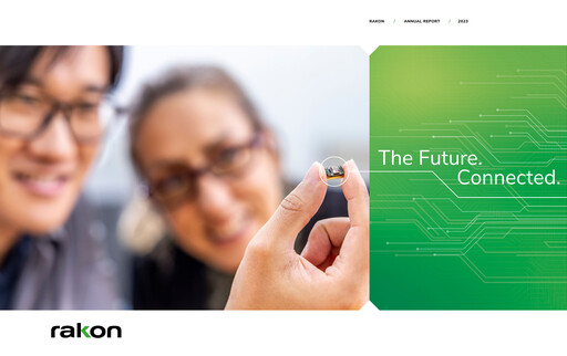 Thumbnail Rakon Limited Annual Report 2023