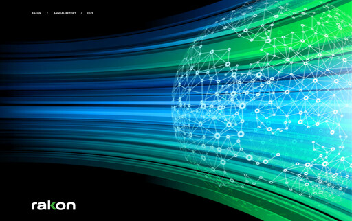 Thumbnail Rakon Limited Annual Report 2025