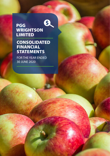 Miniature PGG Wrightson Bilan financier 2020