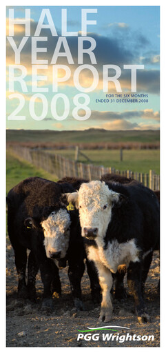 Miniature PGG Wrightson Rapport semestriel 2008-h1