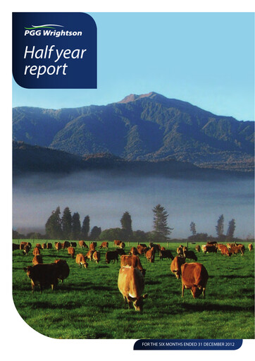 Miniature PGG Wrightson Rapport semestriel 2012-h1