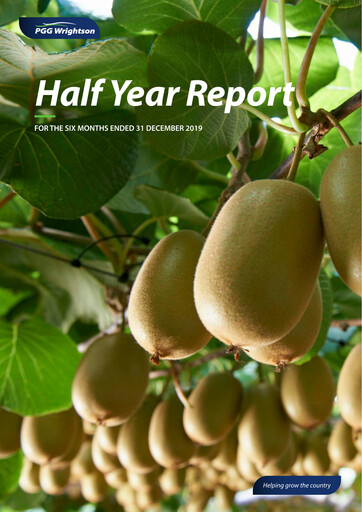 Miniature PGG Wrightson Rapport semestriel 2019-h1