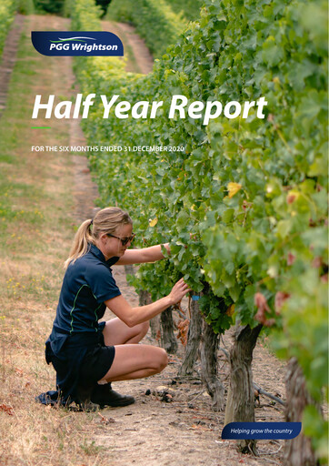 Miniature PGG Wrightson Rapport semestriel 2020-h1