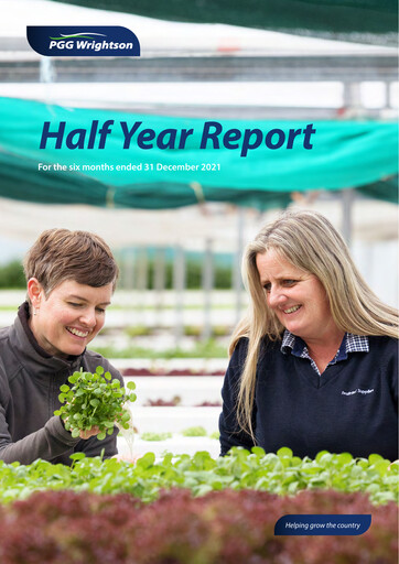 Miniature PGG Wrightson Rapport semestriel 2021-h1