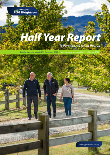 Miniature PGG Wrightson Rapport semestriel 2022-h1