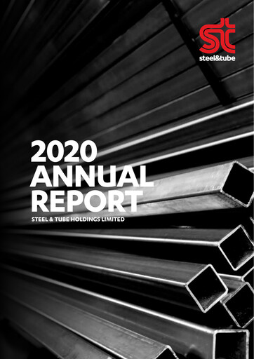 Miniature Steel & Tube Holdings Rapport annuel 2020