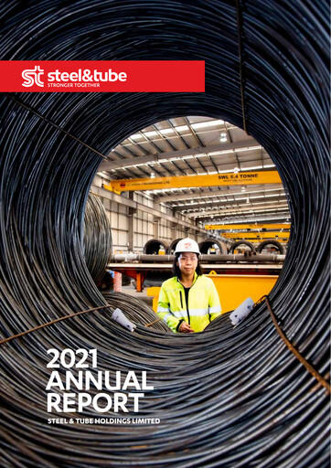 Miniature Steel & Tube Holdings Rapport annuel 2021