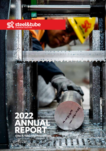 Miniature Steel & Tube Holdings Rapport annuel 2022