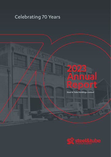 Miniature Steel & Tube Holdings Rapport annuel 2023