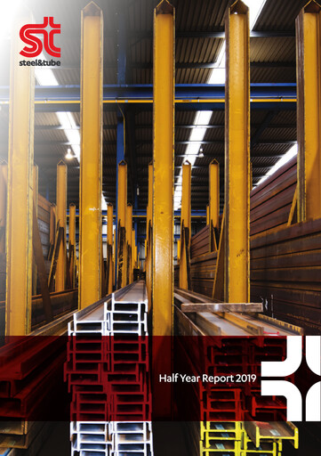 Thumbnail Steel & Tube Holdings Half-year Report 2019-h1