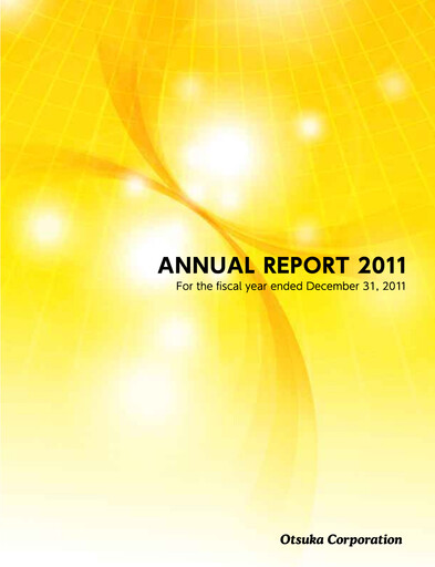 Miniature Otsuka Rapport annuel 2011
