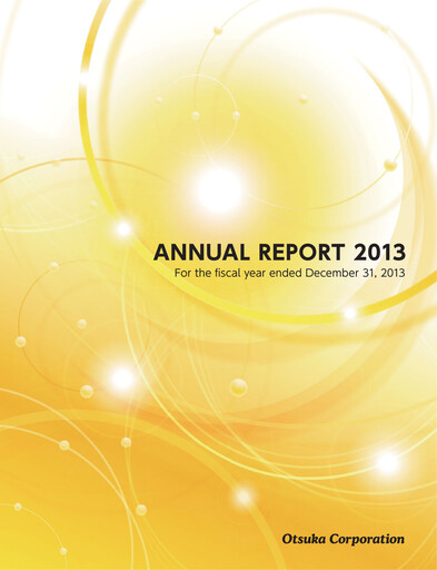 Miniature Otsuka Rapport annuel 2013