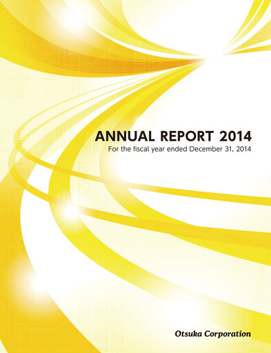 Miniature Otsuka Rapport annuel 2014