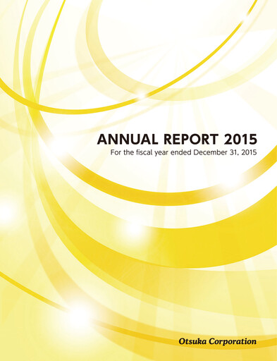 Miniature Otsuka Rapport annuel 2015