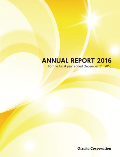 Miniature Otsuka Rapport annuel 2016
