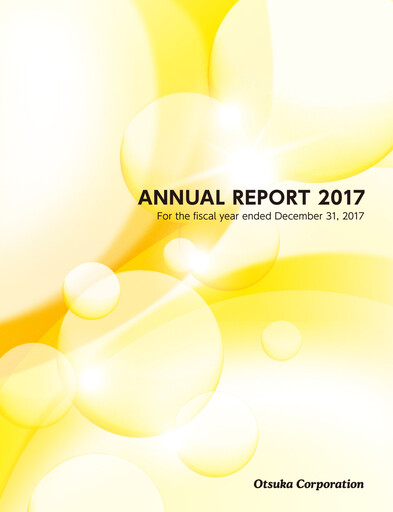Miniature Otsuka Rapport annuel 2017