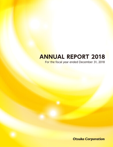 Miniature Otsuka Rapport annuel 2018