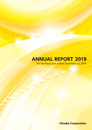 Miniature Otsuka Rapport annuel 2019